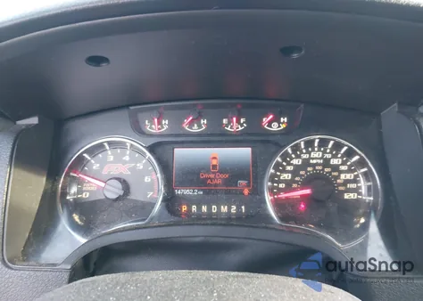 2014 Ford F-150 Fx4 from USA, damaged, VIN 1FTFW1E69EFB78067